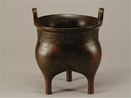  父己鬲 商（约前16-前11世纪）