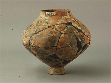 彩绘陶壶 青铜时代（前21世纪-前5世纪）