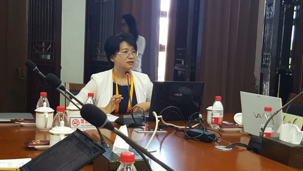  王振芬馆长率队参加“国学与丝绸之路历史文化研究国际学术讨论会”